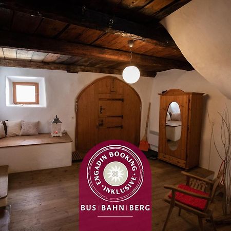 Chasa Curasch Appartement Scuol Buitenkant foto