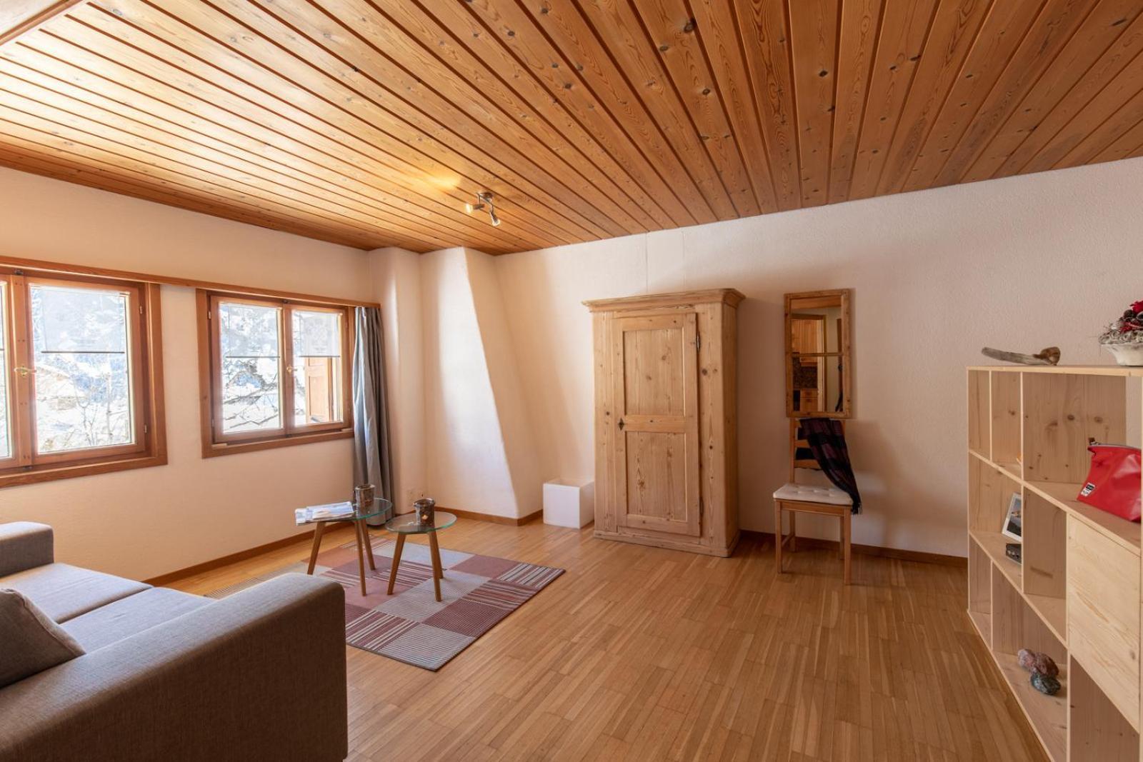 Chasa Curasch Appartement Scuol Buitenkant foto