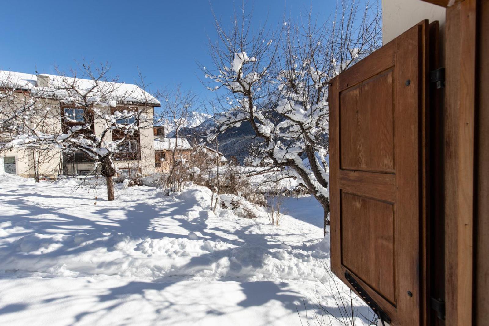 Chasa Curasch Appartement Scuol Buitenkant foto