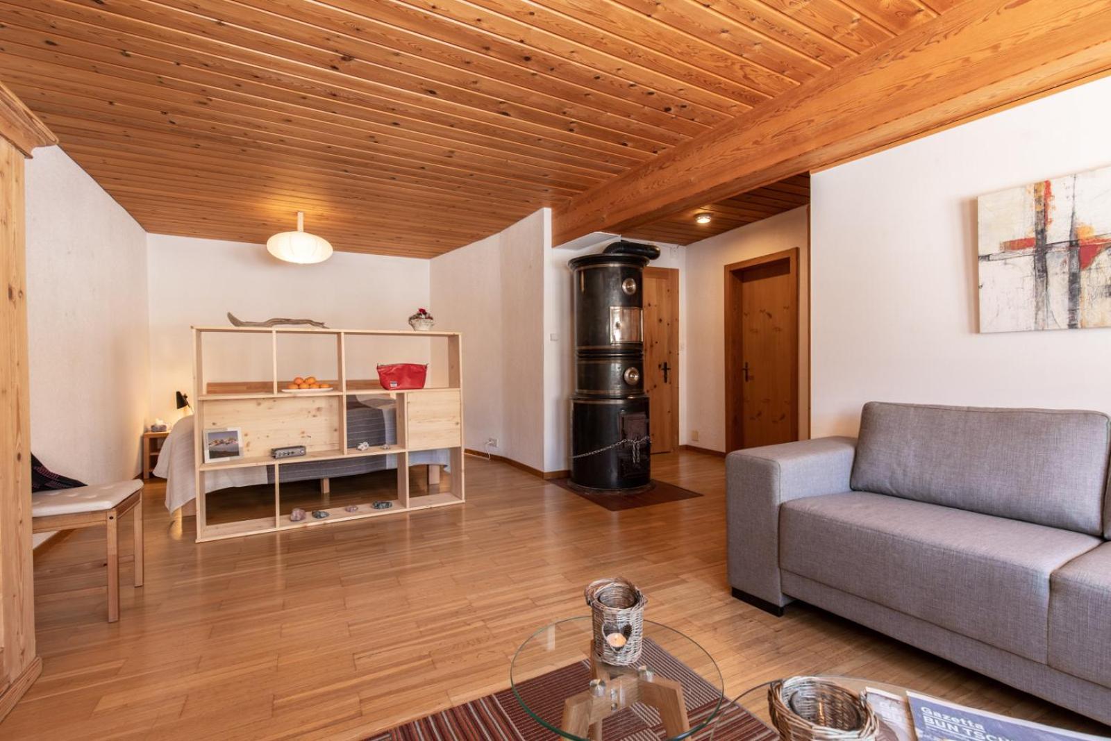Chasa Curasch Appartement Scuol Buitenkant foto