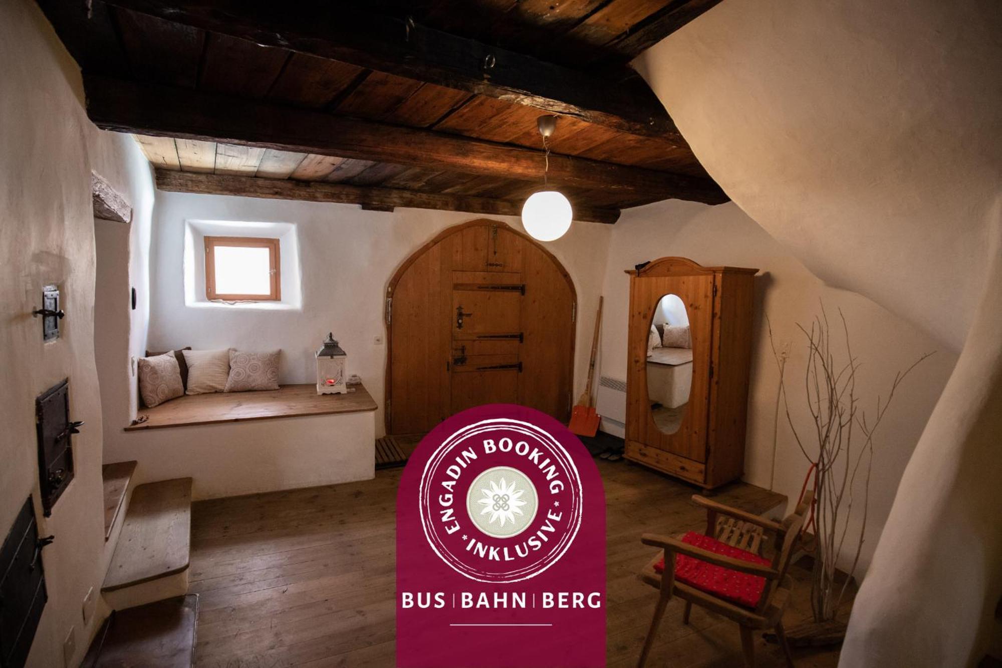 Chasa Curasch Appartement Scuol Buitenkant foto